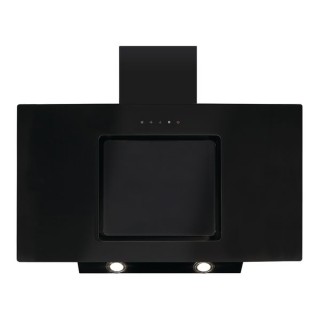 CDA EVA90BL 90cm Angled Cooker Hood Black