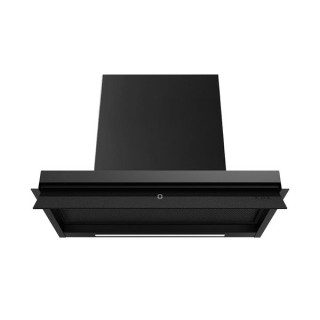 CDA CCV60MB 60cm Canopy Extractor Cooker Hood Black
