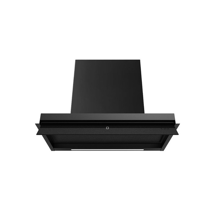 CDA CCV60MB 60cm Canopy Extractor Cooker Hood Black