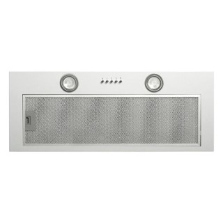 CDA CCA72SI 72cm Canopy Cooker Hood Silver