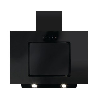 CDA EVA70BL 70cm Angled Cooker Hood Black