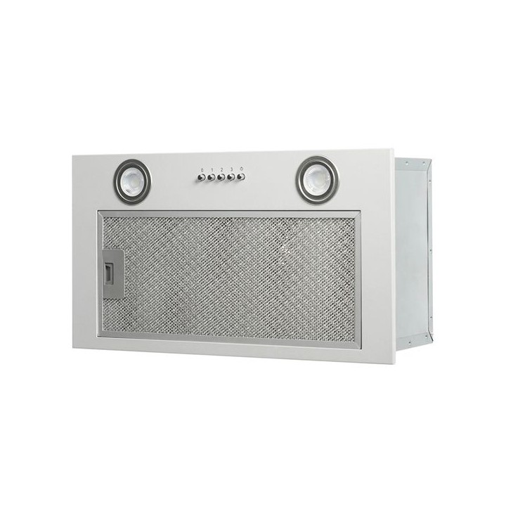 CDA CCA52SI 52cm Canopy Extractor Cooker Hood Silver