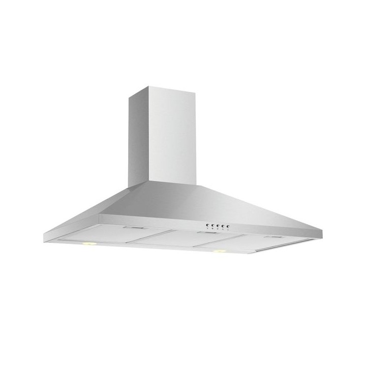 CDA ECH103SS 100cm Chimney Cooker Hood Stainless Steel