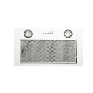 CDA CCA52WH 52cm Canopy Cooker Hood White