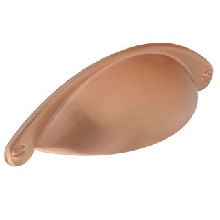 Barton Cup Handle in Copper 104 x 23 x 32mm