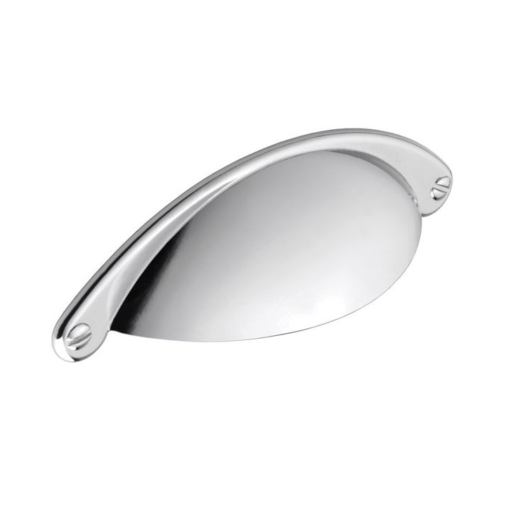 Barton Cup Handle in Chrome 104 x 23 x 32mm