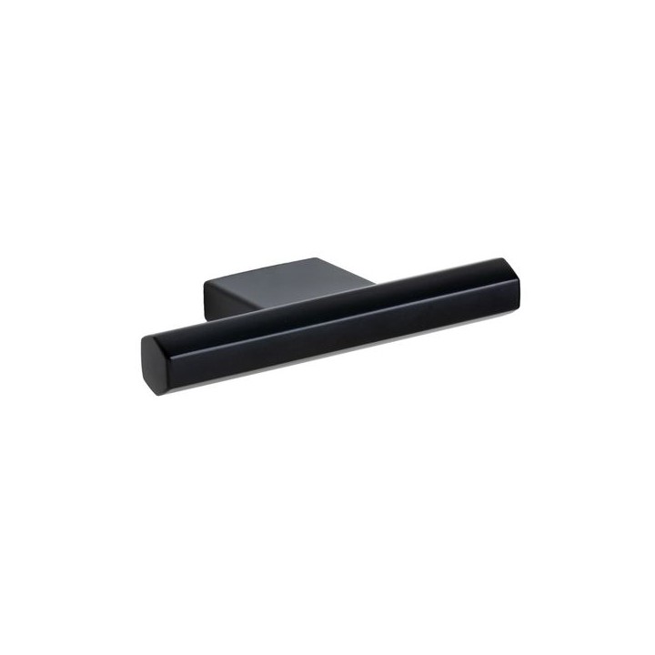 Hexham T Handle in Matt Black 75 x 30 x 11mm