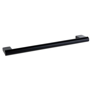 Hexham D Handle in Matt Black 176 x 32 x 11mm