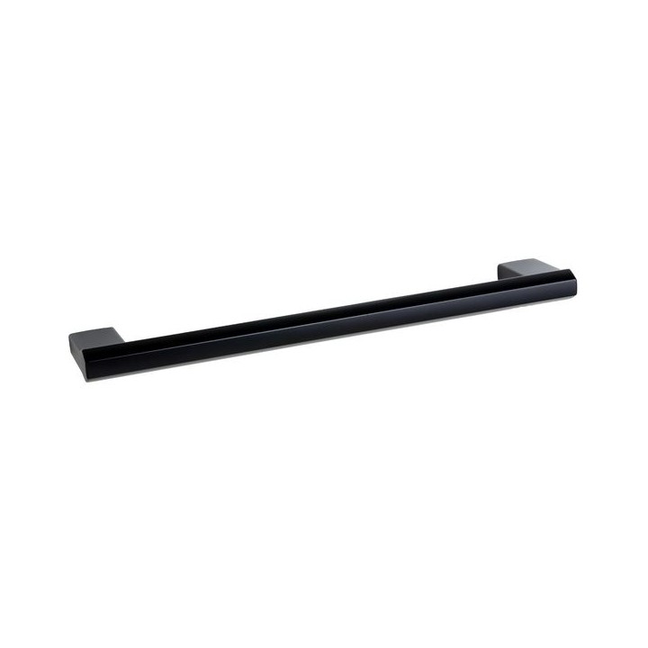 Hexham D Handle in Matt Black 176 x 32 x 11mm
