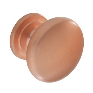 Barton Knob in Copper 32 x 28 x 32mm