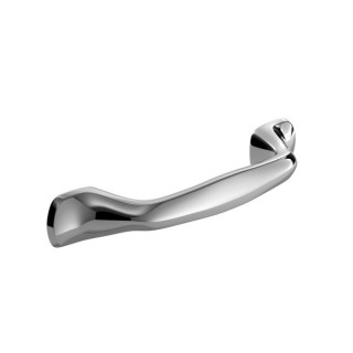 Strap Handle Chrome Finish 96mm Centre