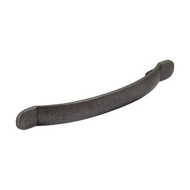 D Handle Pewter Effect 128mm Centre