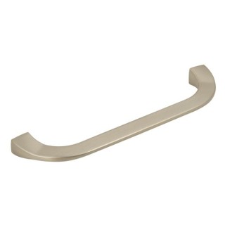 Slim Bar Handle Brushed Nickel 320mm Centre
