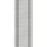Flush Light Grey Ash Vertical Inlay Fire Door 60M 2040mm x 826mm x 54mm