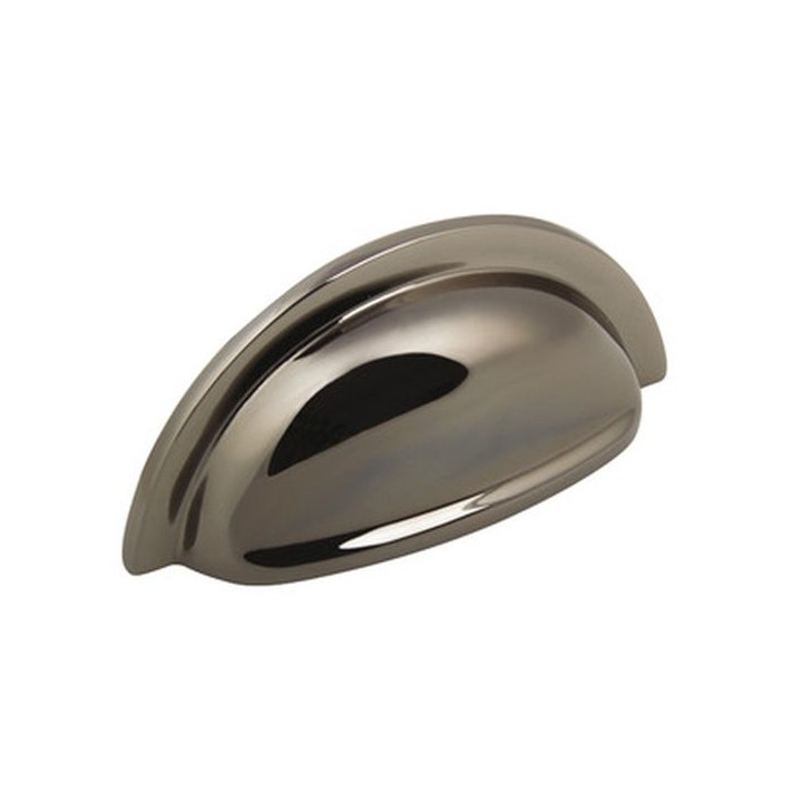 Cup Handle Black Nickel 76mm Centre