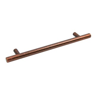 Bartram Bar Handle Antique Copper 128mm - 117.97.062