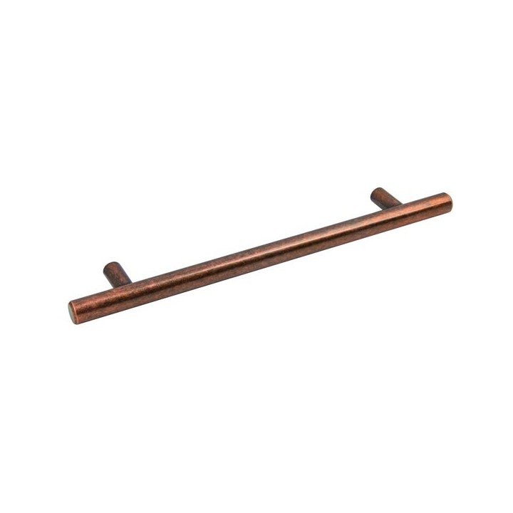 Bartram Bar Handle Antique Copper 128mm - 117.97.062