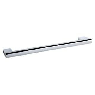 Hexham D Handle in Chrome 176 x 32 x 11mm