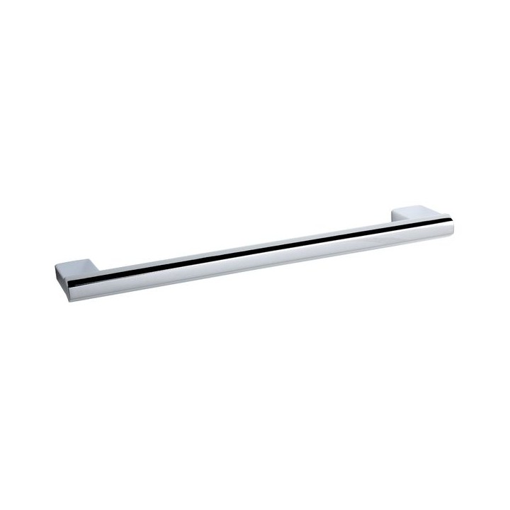 Hexham D Handle in Chrome 176 x 32 x 11mm