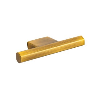 Hexham T Handle in Antique Bronze 75 x 30 x 11mm