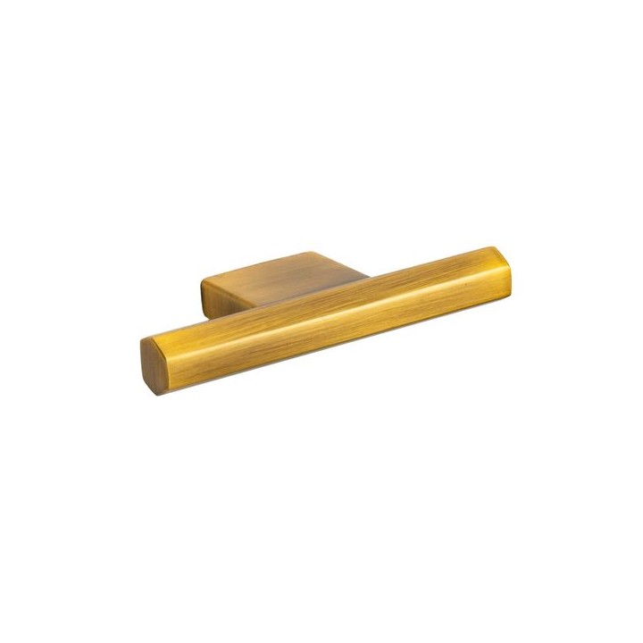 Hexham T Handle in Antique Bronze 75 x 30 x 11mm