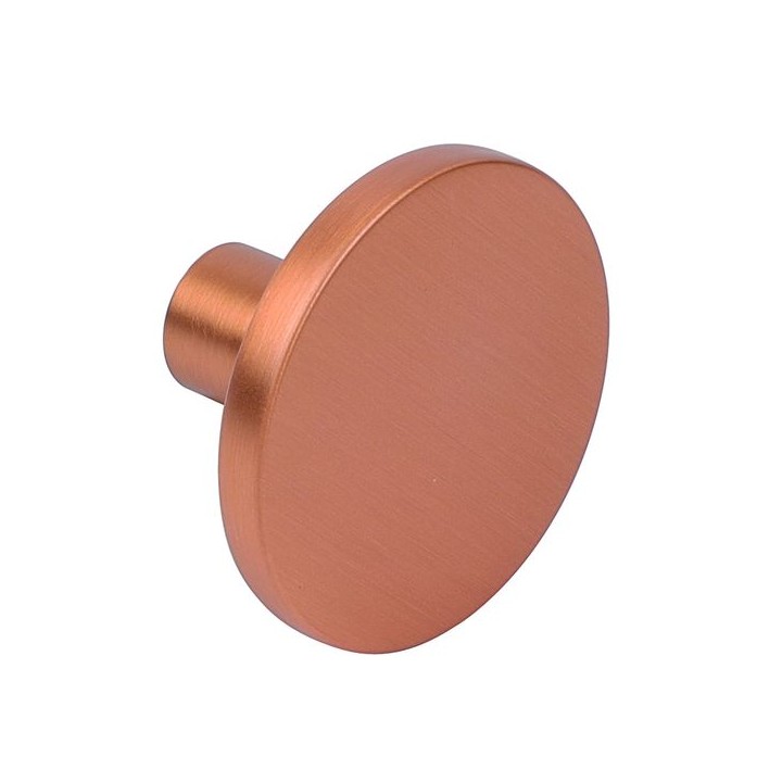 Como Knob Za Brushed Copper 25mm - 106.66.286