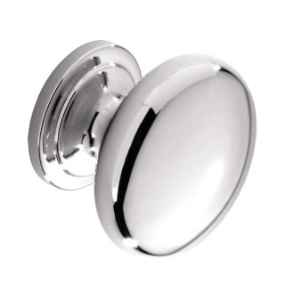 Barton Knob in Chrome 32 x 28 x 32mm