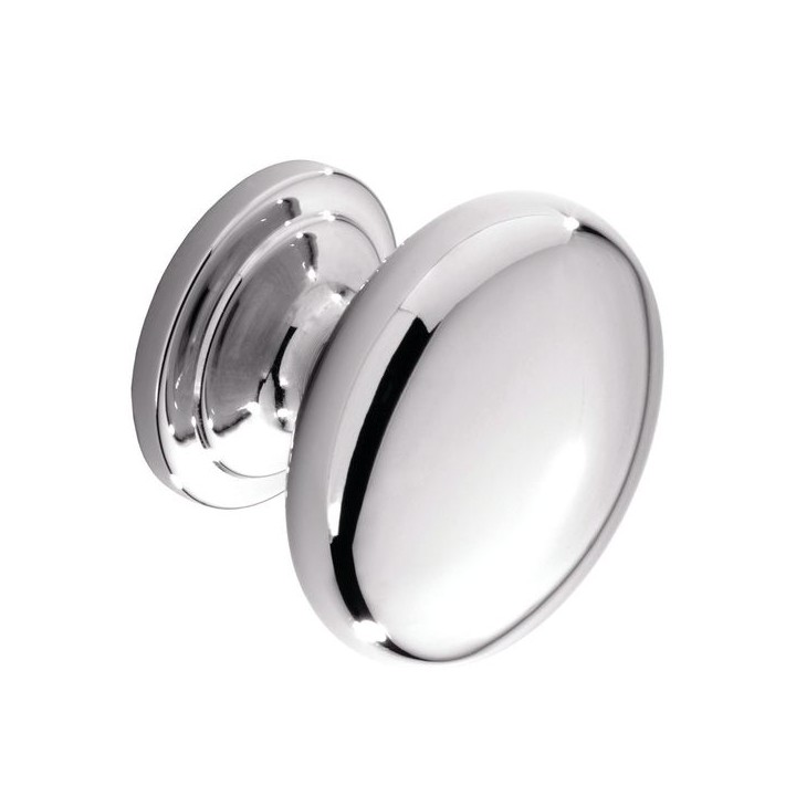 Barton Knob in Chrome 32 x 28 x 32mm