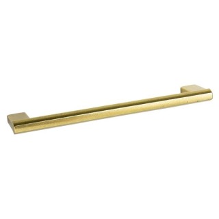 Hexham D Handle in Aged Brass 176 x 32 x 11mm