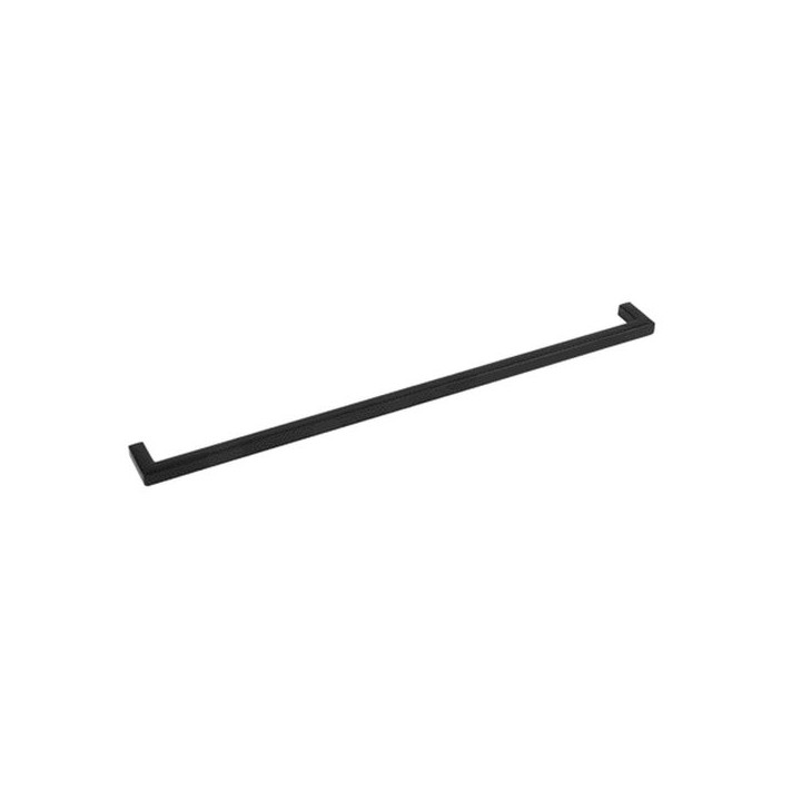 Square D Handle Matt Black 192mm - 108.66.397