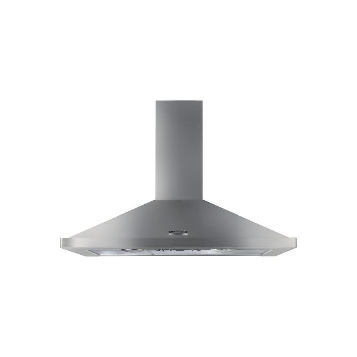 Rangemaster Hood 100cm Stainless Steel No Rail