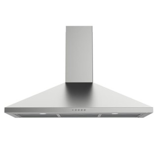 Beko Leisure 100cm Traditional Chimney Hood Stainless Steel - H1001PX