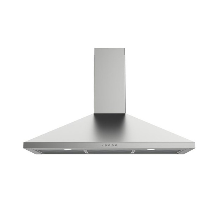 Beko Leisure 100cm Traditional Chimney Hood Stainless Steel - H1001PX