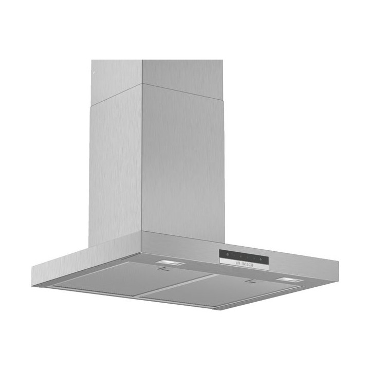 Bosch Serie 4 60cm Box Cooker Hood Stainless Steel - DWB66DM50B
