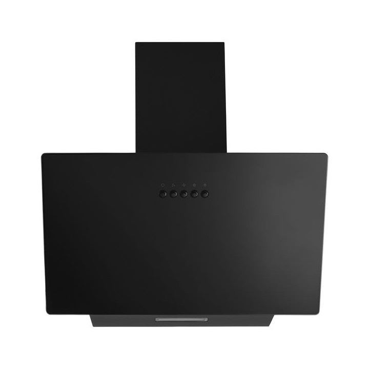 Matrix MXAG60BL 60cm Angled Glass Hood Black