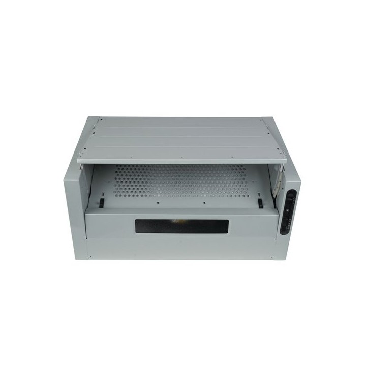 CDA EIN60SI 60cm Integrated Cooker Hood Silver