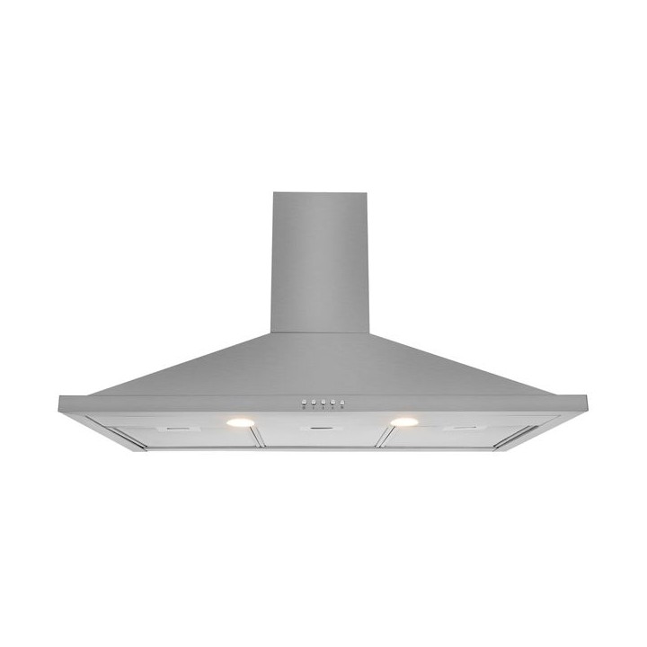 Leisure H92PX Traditional Chimney Hood Stainless Steel 90cm