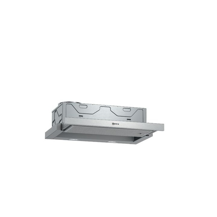 NEFF N50 Telescopic Cooker Hood Stainless Steel 60cm - D46ED22N1B