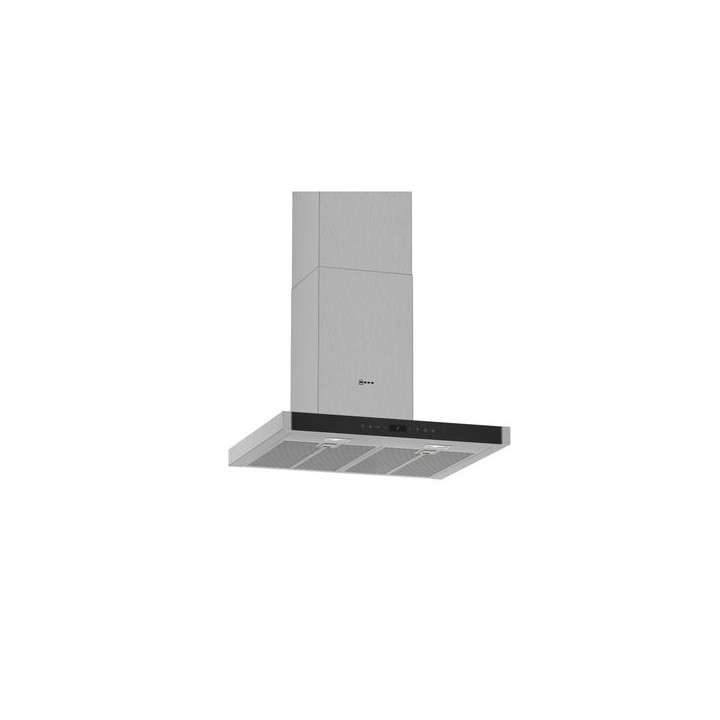 NEFF 60cm Box Cooker Hood Stainless Steel - D65BMP5N0B