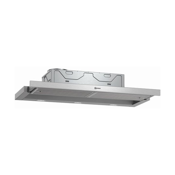 NEFF N50 Telescopic Cooker Hood Stainless Steel 90cm - D49ED22N1B