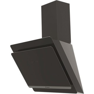 Candy Chimney Cooker Hood with Wifi and LED Lights Black 60cm - CDG6CEBWIFI