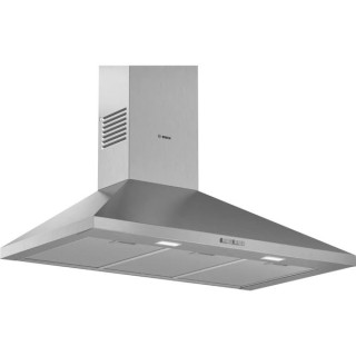 Bosch Serie 2 Wall Mounted Cooker Hood 90cm Stainless Steel - DWP94BC50B