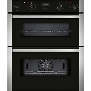 NEFF Integrated Built Under Double Oven Stainless Steel - J1ACE2HN0B