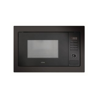 CDA VM231BL BUILT-IN 900W Microwave with Grill Black