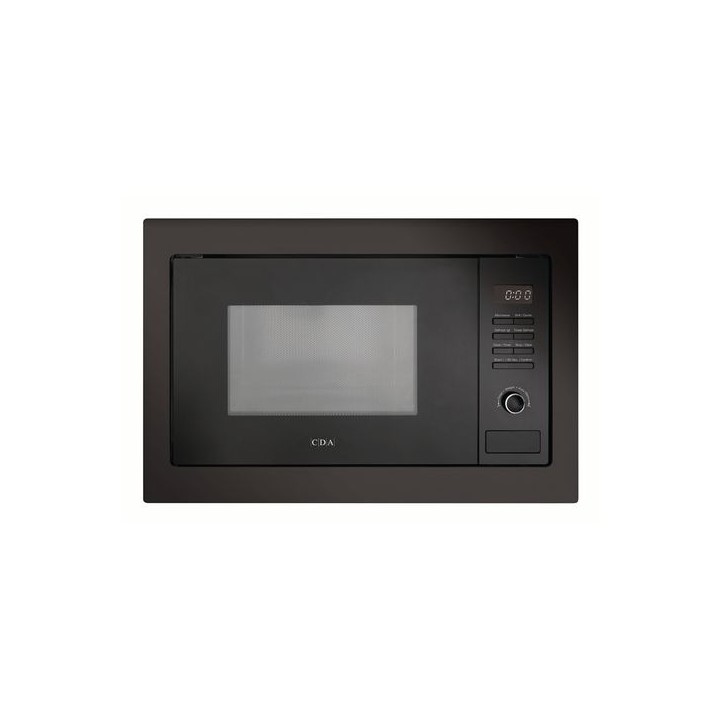 CDA VM231BL BUILT-IN 900W Microwave with Grill Black