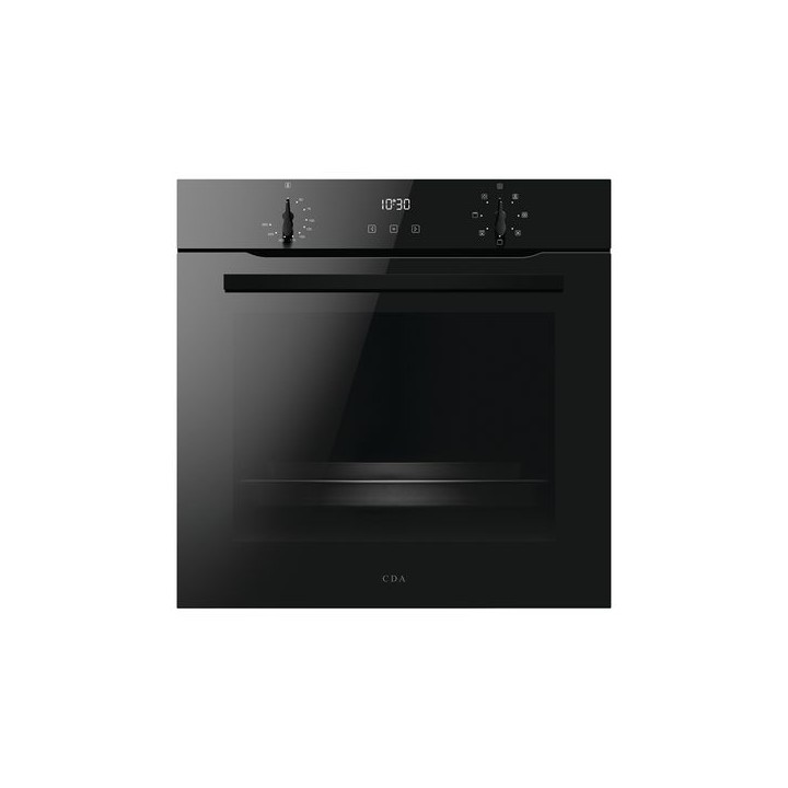 CDA SL200BL Built in 77 Litre 7 Function Rotary Control Single Fan Oven Black