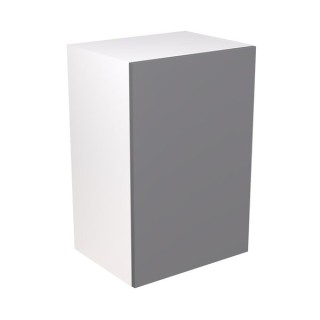 Flatpack 900 Boiler Housing Wall Kitchen Cabinet Value Slab Standard Matt Light Grey