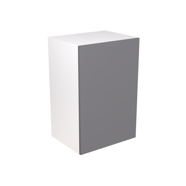 Flatpack 900 Boiler Housing Wall Kitchen Cabinet Value Slab Standard Matt Light Grey