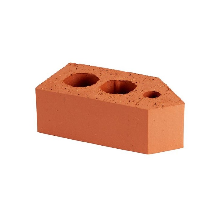 Wienerberger Special Shape Brick Red 45 Deg Squint 65mm AN1.2 Pack of 500