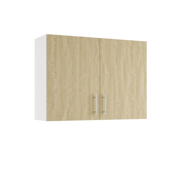 Essence Sandstone Oak 1000mm Wall Unit